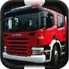 Fire Truck parking 3D icon