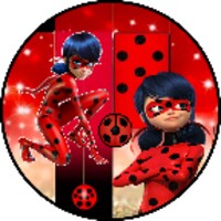 Ladybug Miraculous Piano Tiles Pro android app icon