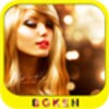 Bokeh photo Editor icon