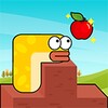 worm apple icon