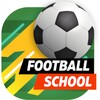 Football School: football training video icon
