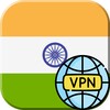 India VPN - Get Indian IP 아이콘