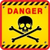 Danger ringtones icon