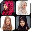 أيقونة Hijab Fashion and Tutorial