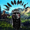 Native American Indians Instru icon