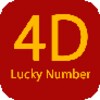 4D Lucky Number icon