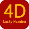 أيقونة 4D Lucky Number