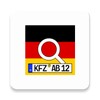 Icono de Kennzeichen-Finder mit Karte