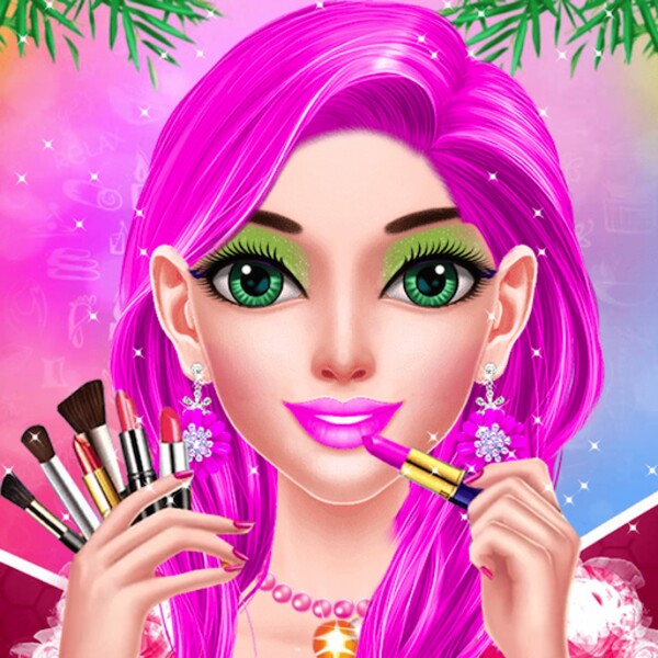 Pink Princess Makeover for Android - Download the APK from Uptodown