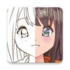 Learn to draw anime icon