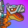 CyberDino: T-Rex vs Robots icon
