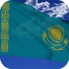 أيقونة 3D Kazakhstan Flag LWP