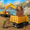 Sand Excavator Offroad Crane Transporter icon