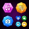 Wow Diamond Game - Icon Pack icon