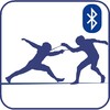 Fencing score and time icon