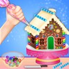 Cake Decorating Cake Games Fun आइकन