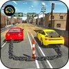 Chained Cars 3D Racing 2017 - speed drift driving icon