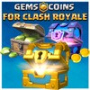 Icône Gems & Coins for Clash Royale 2019