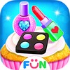 Makeup Kit Cupcake Games - Ta icon