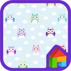 Colorful Owl dodol theme icon