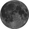 Moon phase icon