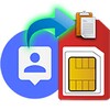 Contacts to SIM Card icon