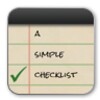 A Simple Checklist icon