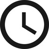 Digital clock icon