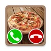 Fake Call Pizza Game icon