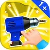 Icono de Puzzles. Building Tools