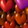 Hearts 3D Free Live Wallpaper icon