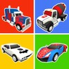 Superhero Car Merge Master icon