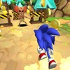 Blue Hedgehog Run - Jungle Rush Adventure icon