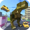 Blocky Zilla: City Crush icon