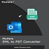 أيقونة FixVare EML to PST Converter