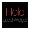 Holo Label Widget icon