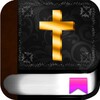 Study Bible with explanation icon