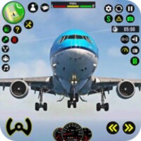 Flight Simulator Pilot Game 3D for Android - Download the APK from Uptodown