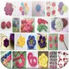 `Easy Crochet Flower Tutorial icon