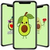 Cute Avocado Wallpapers icon