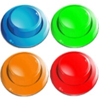 Set of cool and funny buttons for games, applications and website