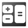 Calculator with many digit (Lo icon