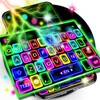 Thunder Neon Lights Keyboard T icon