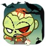 Zombie Baby Girl: Cute Creepy Theme icon