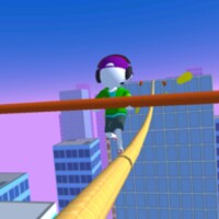 Keep Balance! Cable Runner 3D