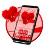 Valentine Red Hearts Theme icon