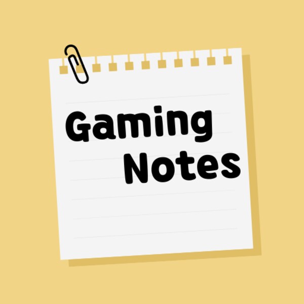 Gaming Notes สำหรับ Android - ดาวน์โหลด APK จาก Uptodown