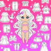 Chibi Doll Dress up & Coloring icon