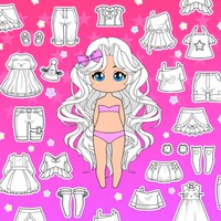 Chibi Doll Dress up & Coloring for Android - Download the APK from Uptodown
