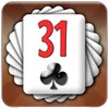 Thirty one - 31 card game. icon